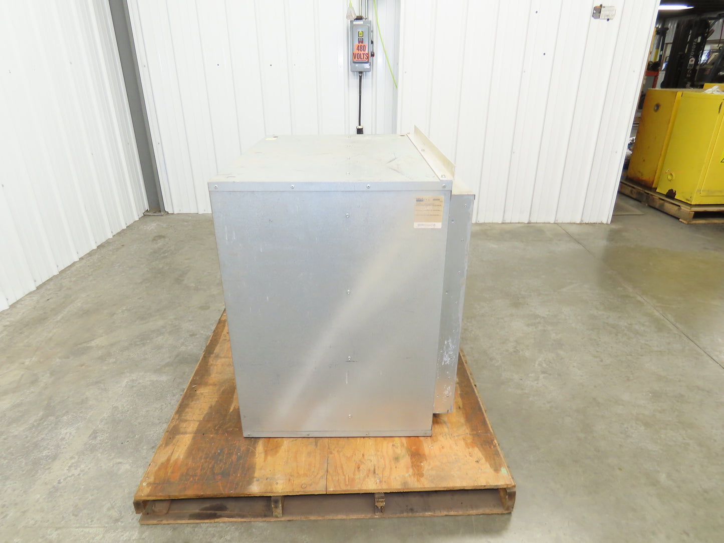 Dayton 6D574 Cabinet Exhaust Fan 30" Shutter Mounted 1HP 230/460V 3PH 9408CFM