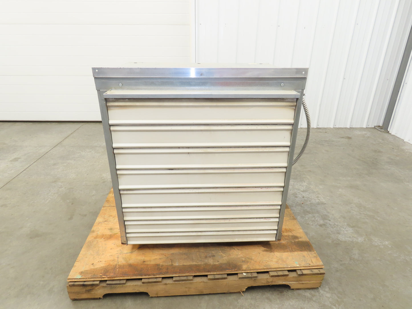 Dayton 6D574 Cabinet Exhaust Fan 30" Shutter Mounted 1HP 230/460V 3PH 9408CFM