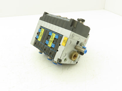 Festo CPV10-GE-ASI-8E8A-Z M8 8-Station Solenoid Valve Manifold 24VDC 011894