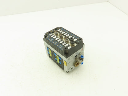Festo CPV10-GE-ASI-8E8A-Z M8 8-Station Solenoid Valve Manifold 24VDC 011894