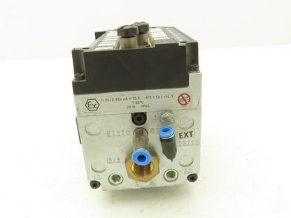 Festo CPV10-GE-ASI-8E8A-Z M8 8-Station Solenoid Valve Manifold 24VDC 011894