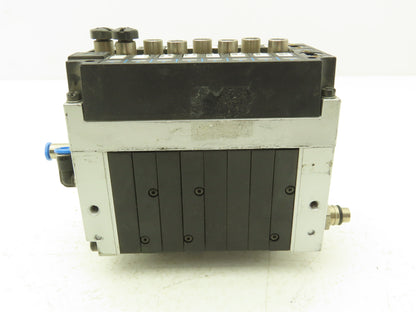 Festo CPV10-GE-ASI-8E8A-Z M8 8-Station Solenoid Valve Manifold 24VDC 011894