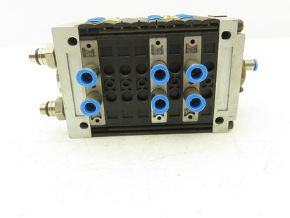 Festo CPV10-GE-ASI-8E8A-Z M8 8-Station Solenoid Valve Manifold 24VDC 011894