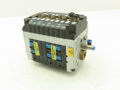 Festo CPV10-GE-ASI-8E8A-Z M8 8-Station Solenoid Valve Manifold 24VDC 011894