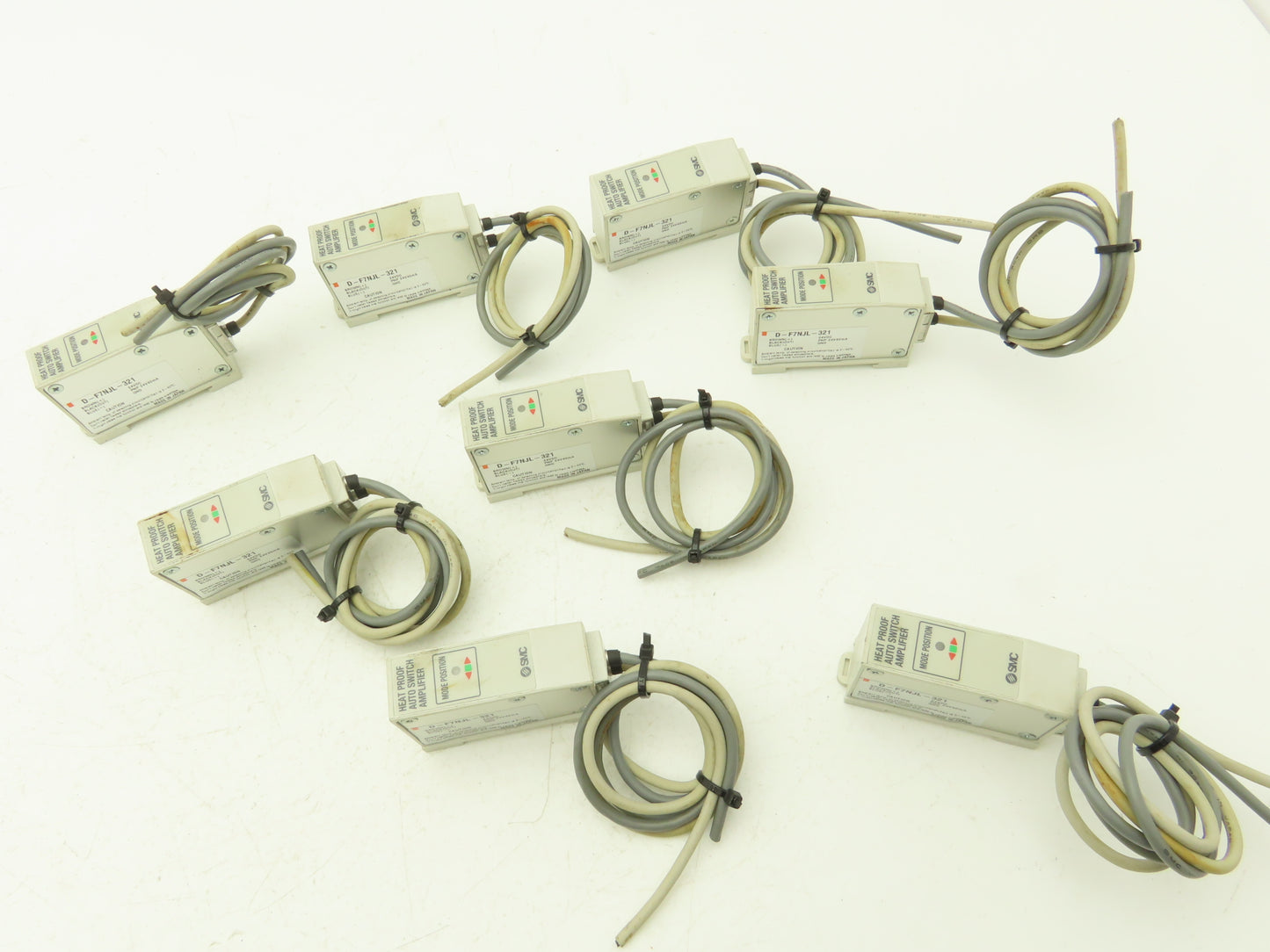 SMC D-F7NJL-321 Cylinder Auto Switch Control Solid State 24VDC