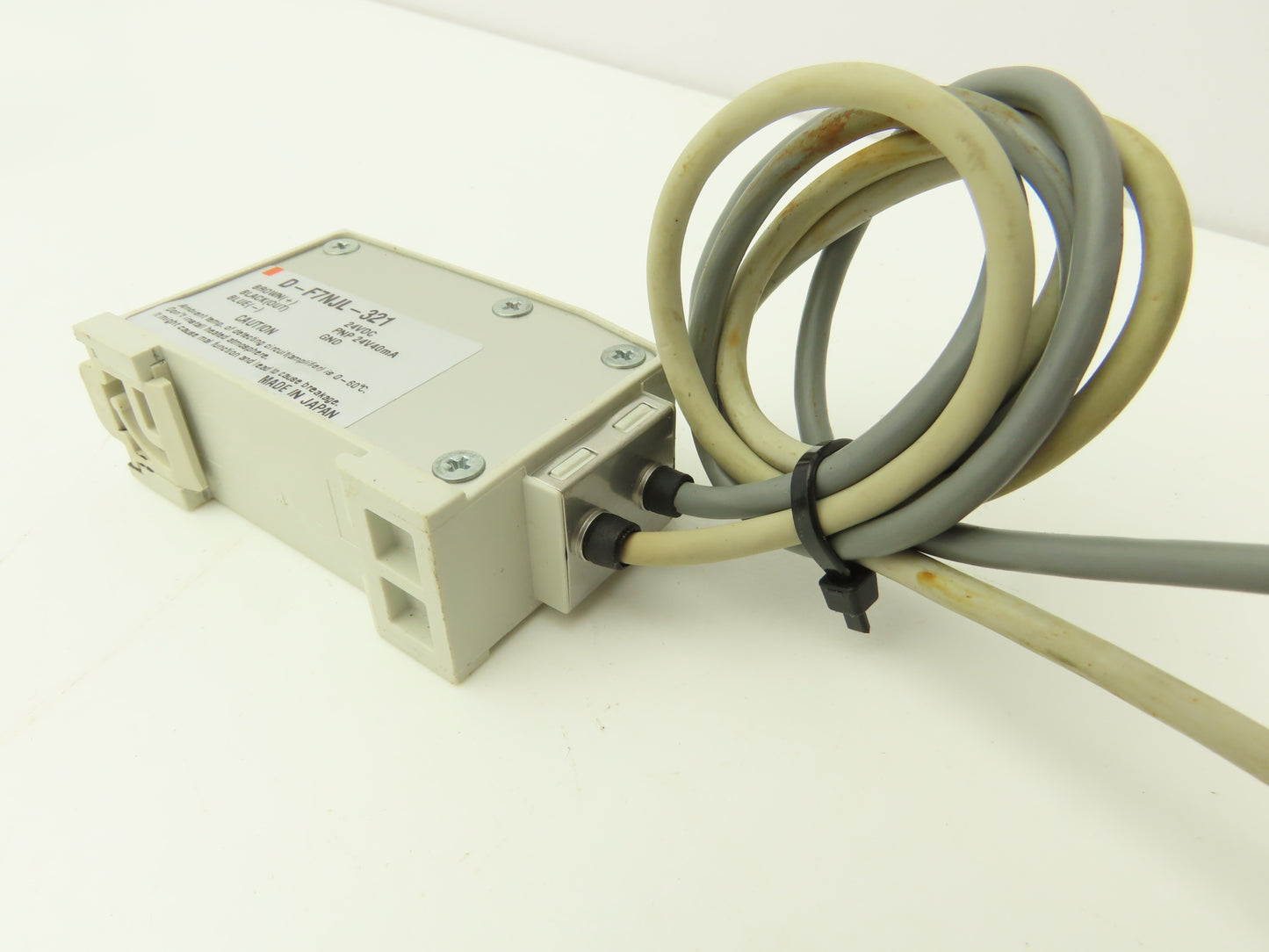 SMC D-F7NJL-321 Cylinder Auto Switch Control Solid State 24VDC