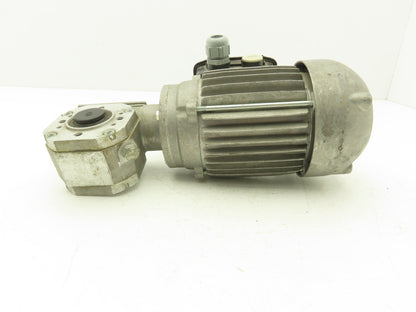 Lafert 3842503585-187 Gearmotor 10:1 Ratio 156rpm .09kw 240/415V 3PH Hex Shaft
