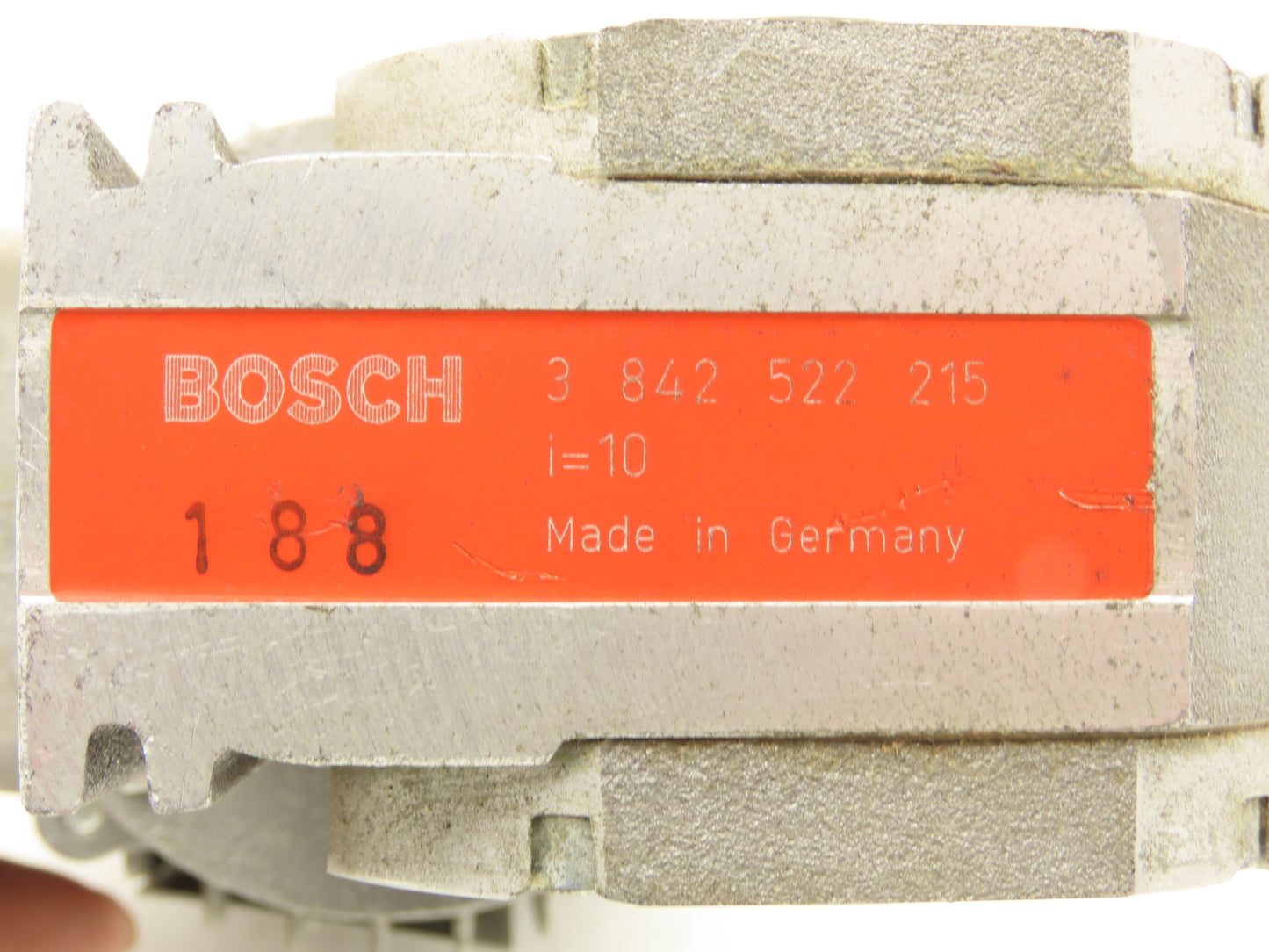 Lafert 3842503585-187 Gearmotor 10:1 Ratio 156rpm .09kw 240/415V 3PH Hex Shaft