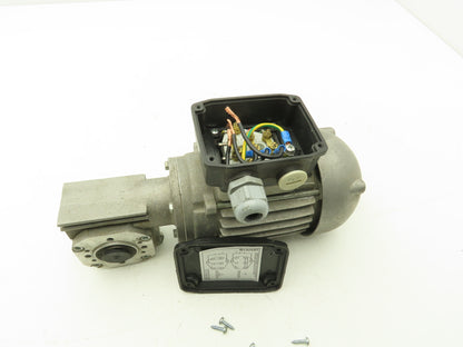 Lafert 3842503585-187 Gearmotor 10:1 Ratio 156rpm .09kw 240/415V 3PH Hex Shaft