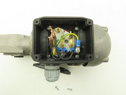 Lafert 3842503585-187 Gearmotor 10:1 Ratio 156rpm .09kw 240/415V 3PH Hex Shaft