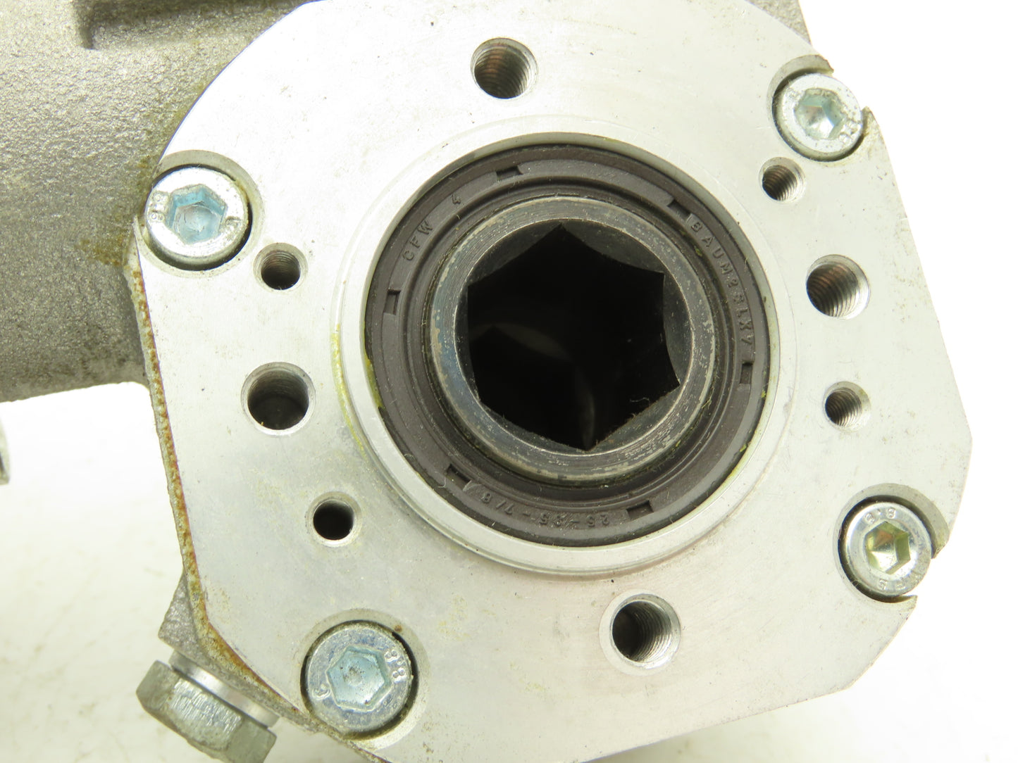 Lafert 3842503585-187 Gearmotor 10:1 Ratio 156rpm .09kw 240/415V 3PH Hex Shaft