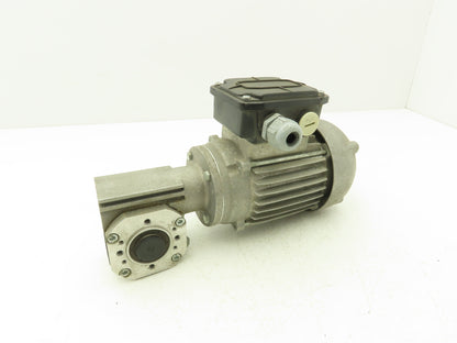 Lafert 3842503585-187 Gearmotor 10:1 Ratio 156rpm .09kw 240/415V 3PH Hex Shaft