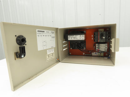 Dongan TDL-170 Transformer Lighting Disconnect 1/2KVA 1PH HV 480V LV 120V