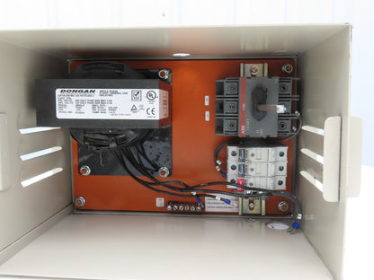 Dongan TDL-170 Transformer Lighting Disconnect 1/2KVA 1PH HV 480V LV 120V