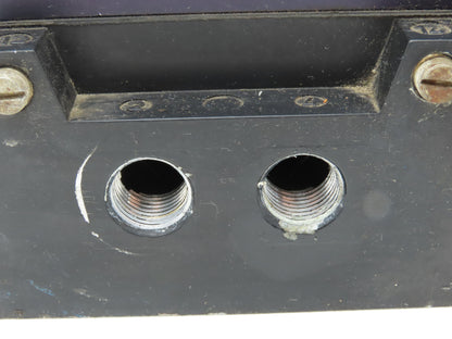 Parker H3227BGA49001A Directional Solenoid Valve Stack 24VDC 1/2"NPT 150PSI