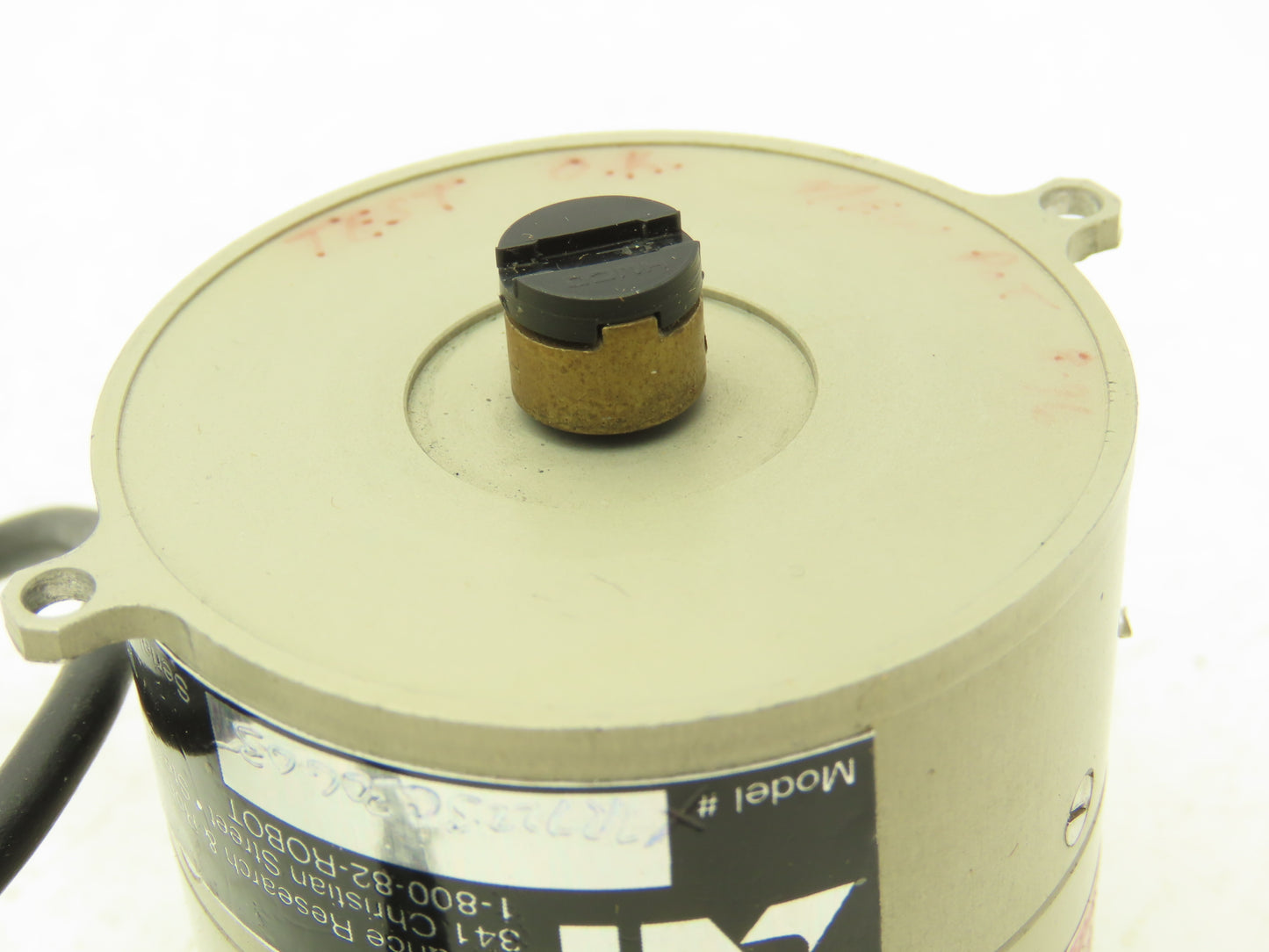Advance Research X7R7223C30G-03 Rotary Encoder Puma Unimation 250 Line D.4201718