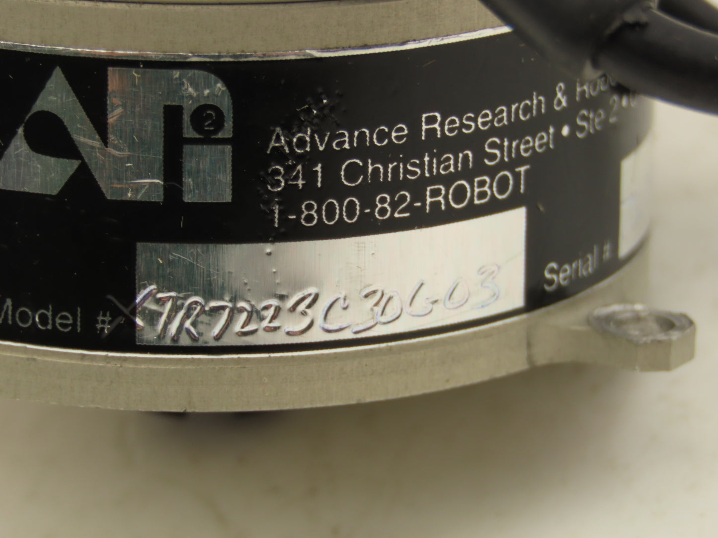 Advance Research X7R7223C30G-03 Rotary Encoder Puma Unimation 250 Line D.4201718