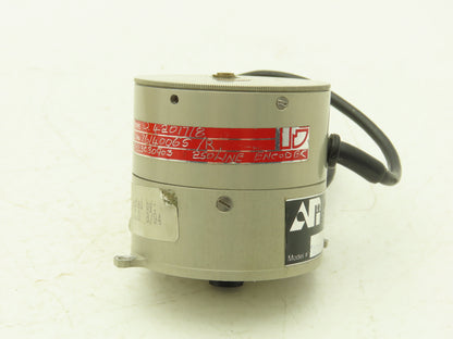 Advance Research X7R7223C30G-03 Rotary Encoder Puma Unimation 250 Line D.4201718