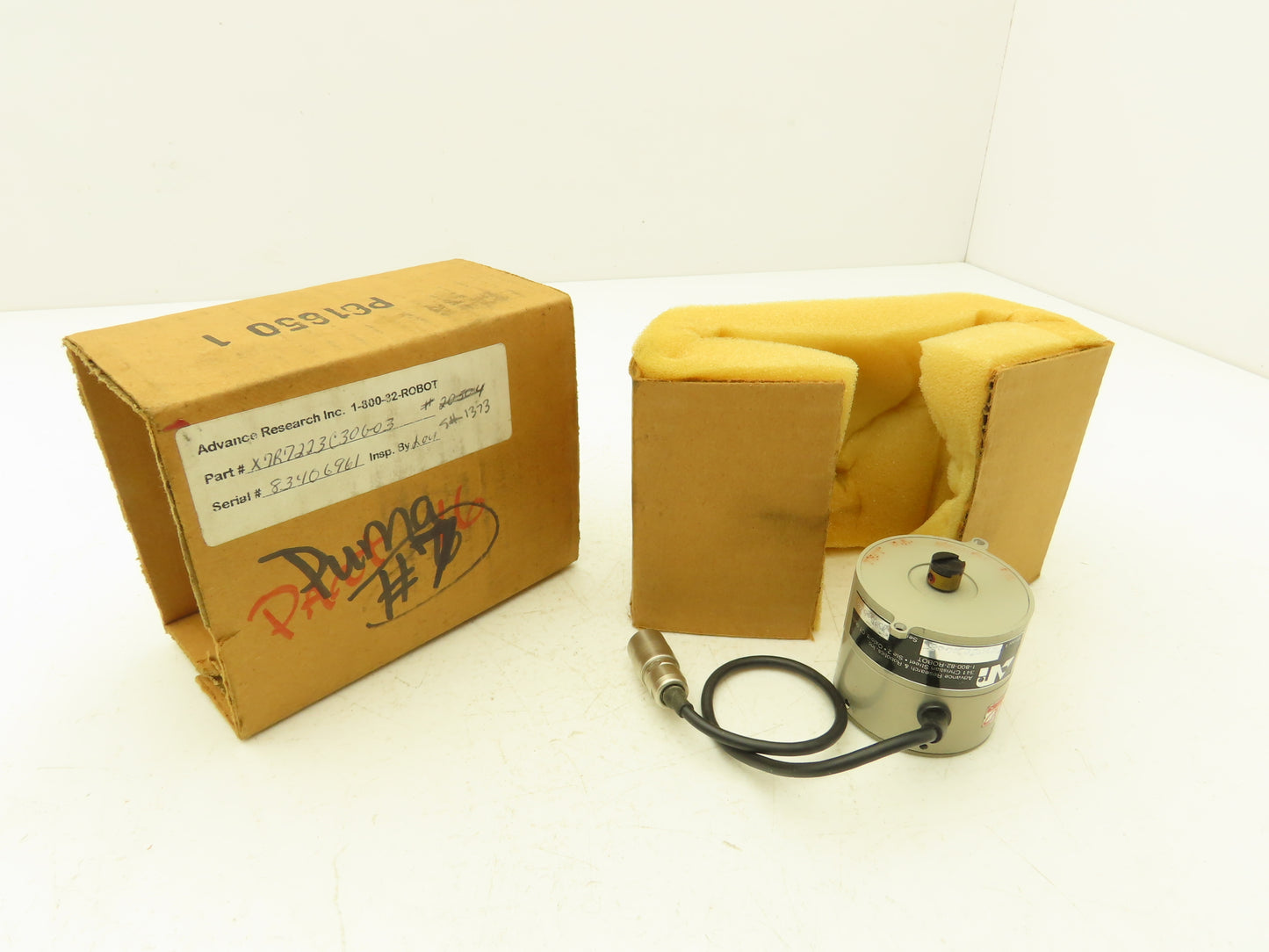 Advance Research X7R7223C30G-03 Rotary Encoder Puma Unimation 250 Line D.4201718