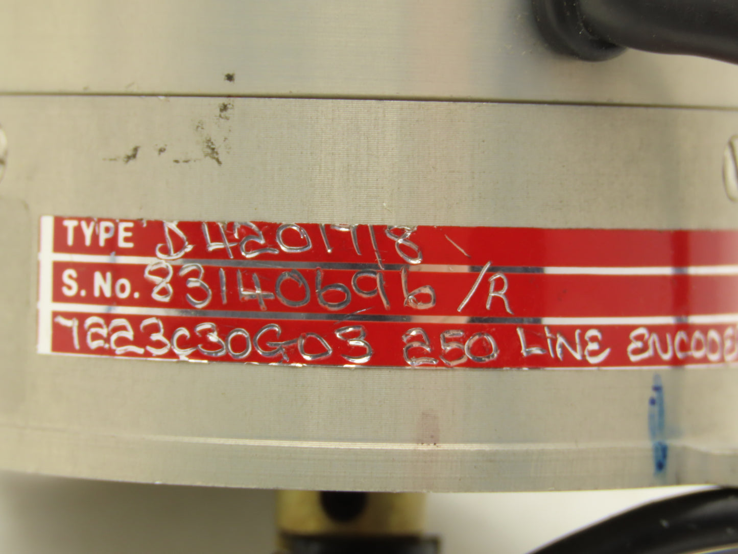 Advance Research X7R7223C30G-01 Rotary Encoder Puma Unimation 250 Line D.4201718