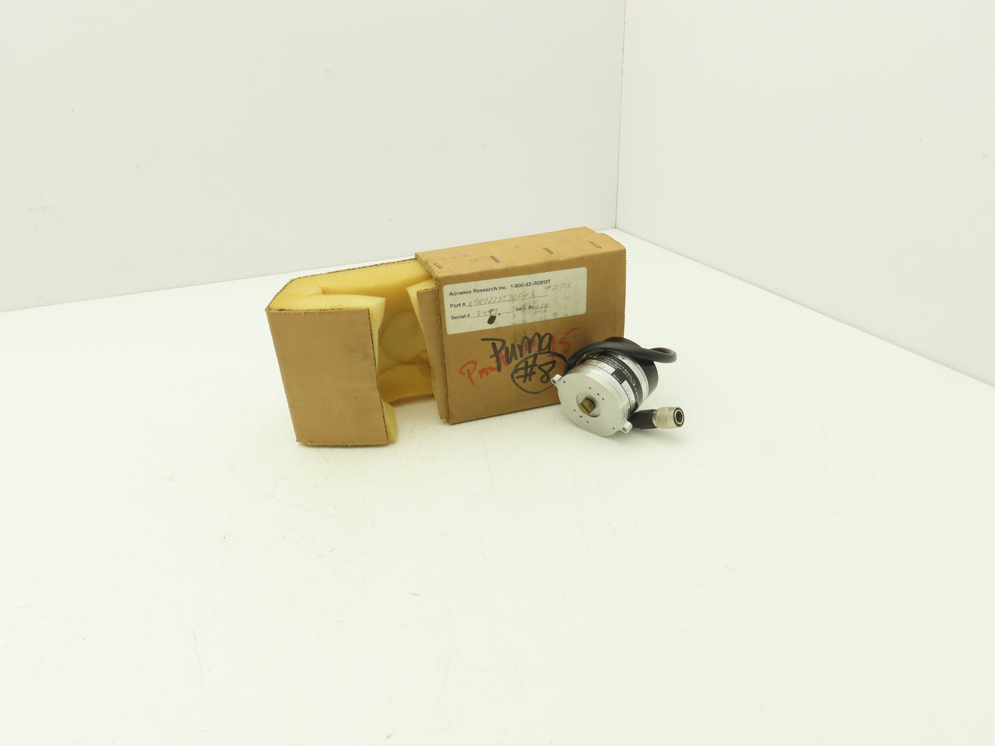 Advance Research X7R7223C30G-03 Rotary Encoder Puma Unimation 250 Line