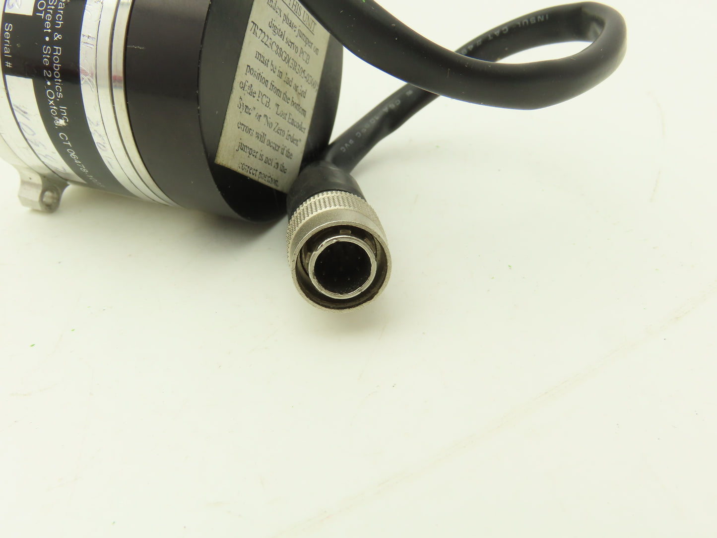 Advance Research X7R7223C30G-03 Rotary Encoder Puma Unimation 250 Line