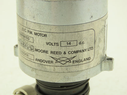 Advance Research X7R7225C31G-01 Rotary Encoder DC Motor 14VDC 20MPM103