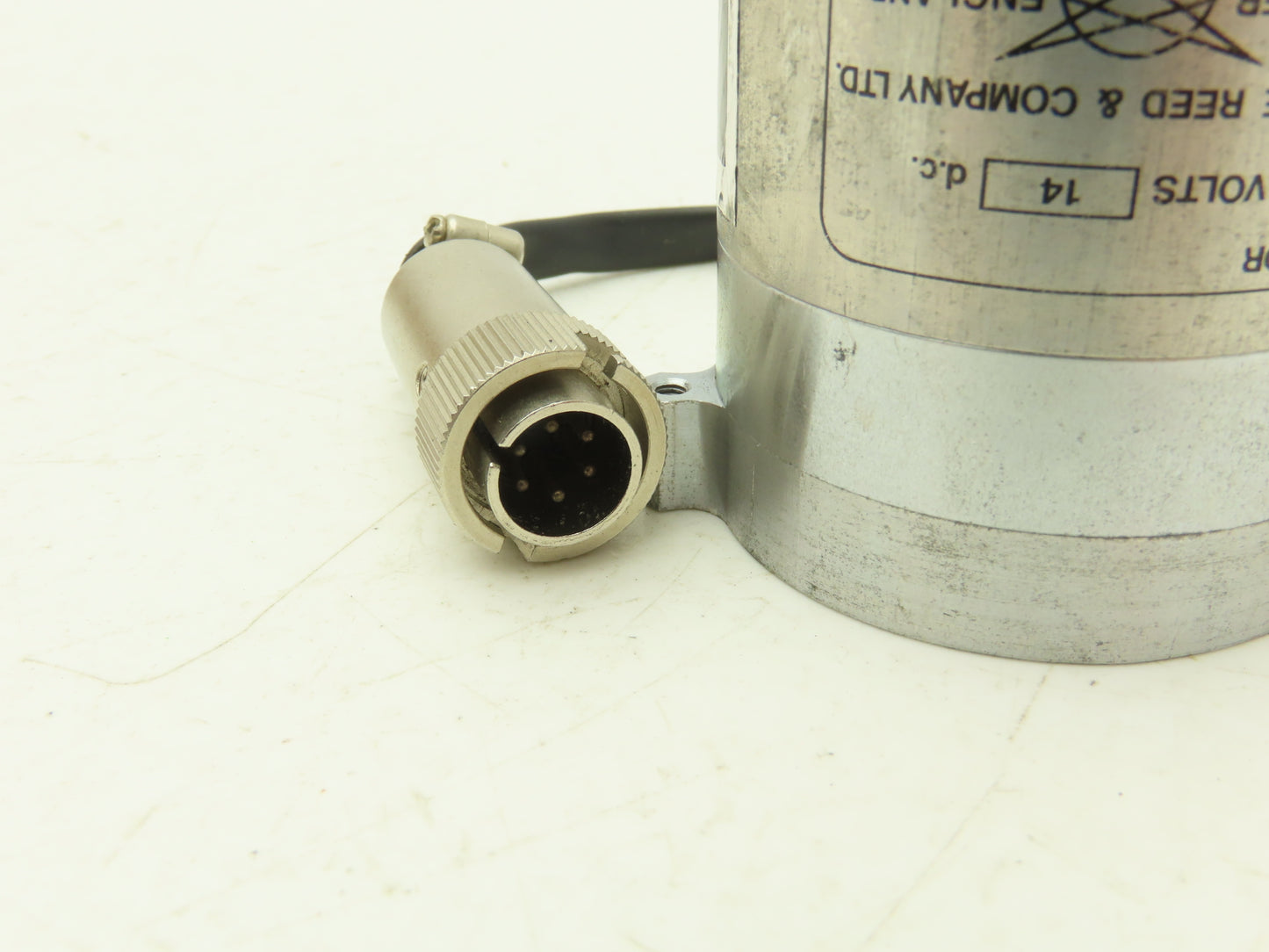 Advance Research X7R7225C31G-01 Rotary Encoder DC Motor 14VDC 20MPM103