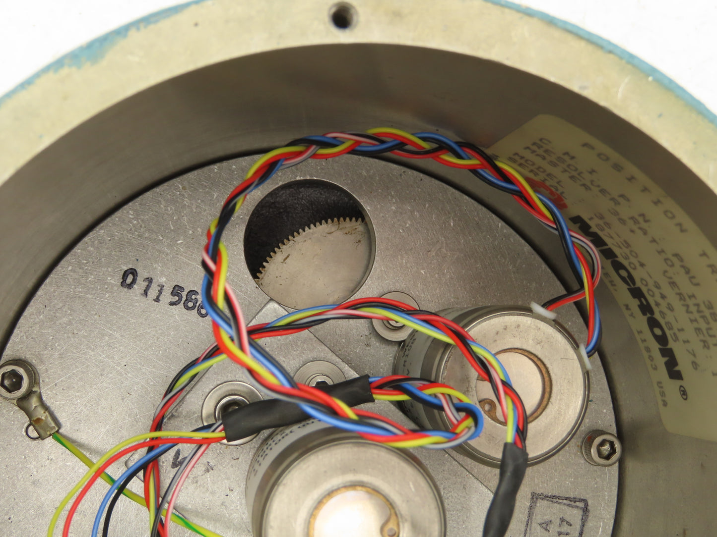 Micron 36-504-949-1176 Position Transducer Resolver Encoder PAU 3898118