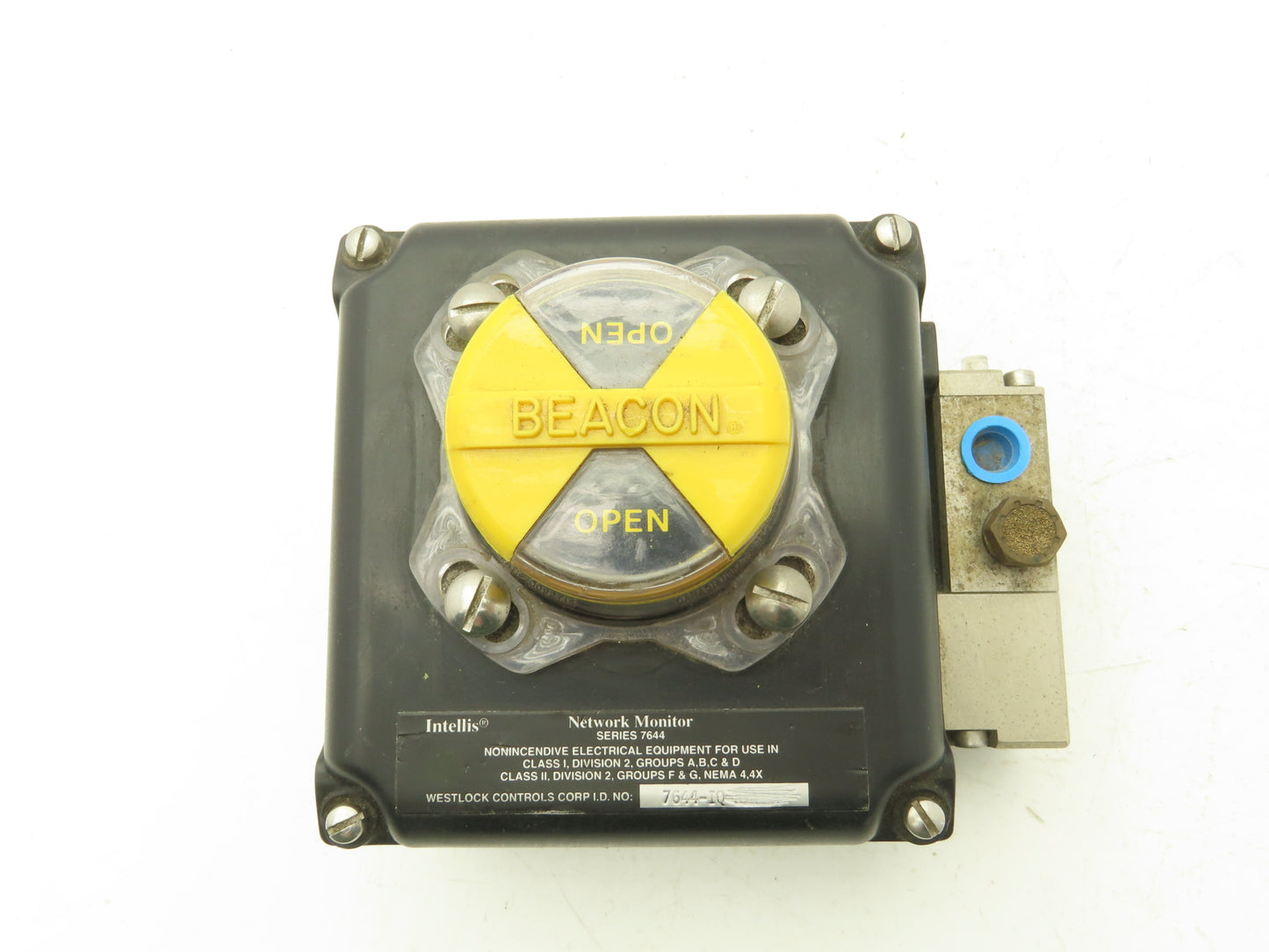 Westlock Intellis 7644-IQ-BAYER Network Monitor Valve Position Indicator