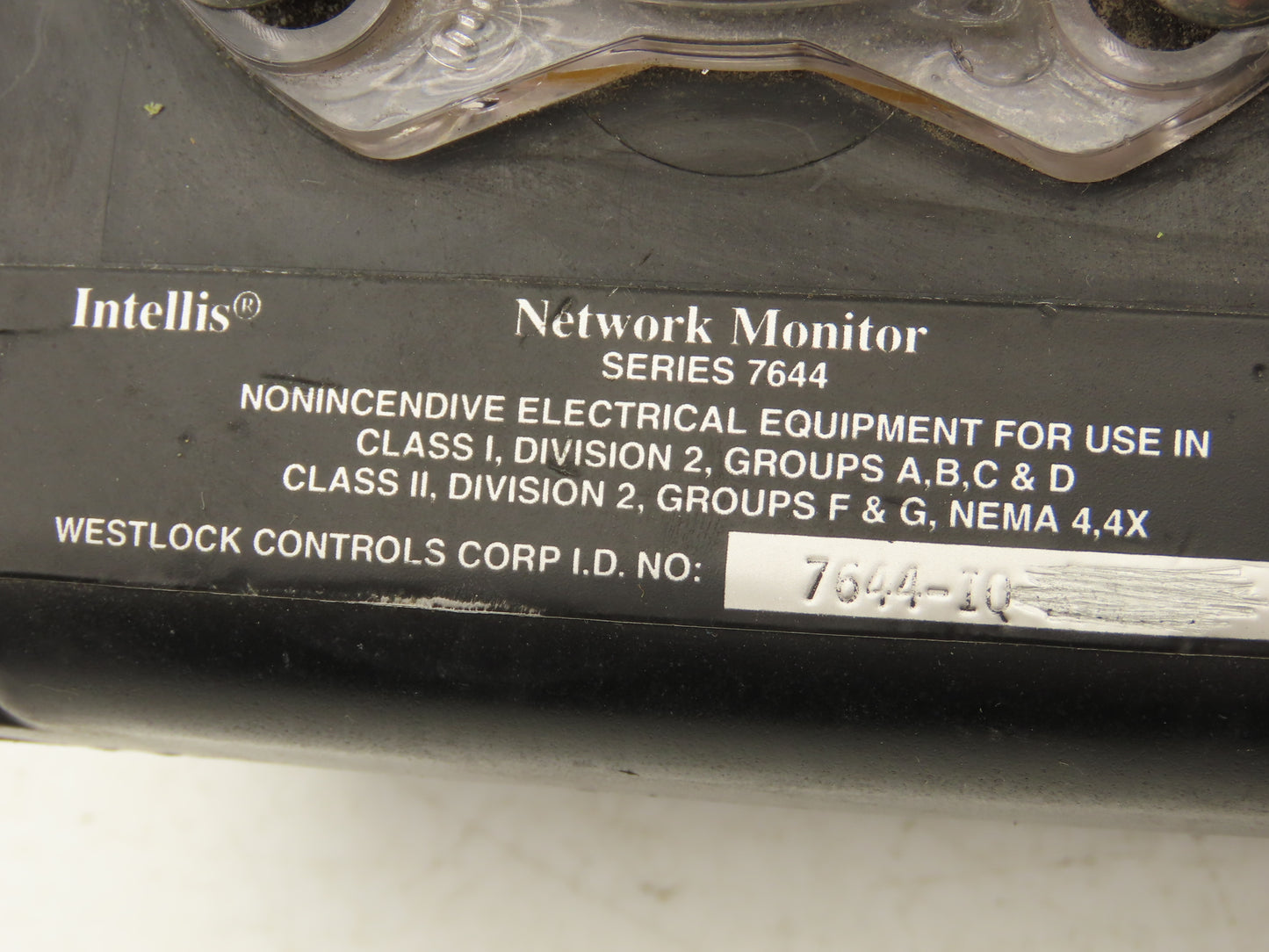 Westlock Intellis 7644-IQ-BAYER Network Monitor Valve Position Indicator