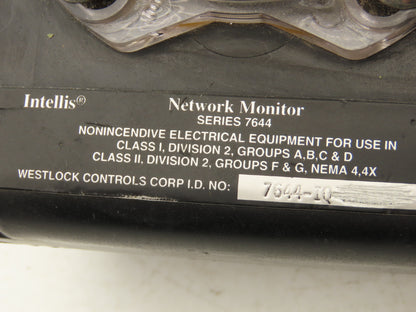 Westlock Intellis 7644-IQ-BAYER Network Monitor Valve Position Indicator