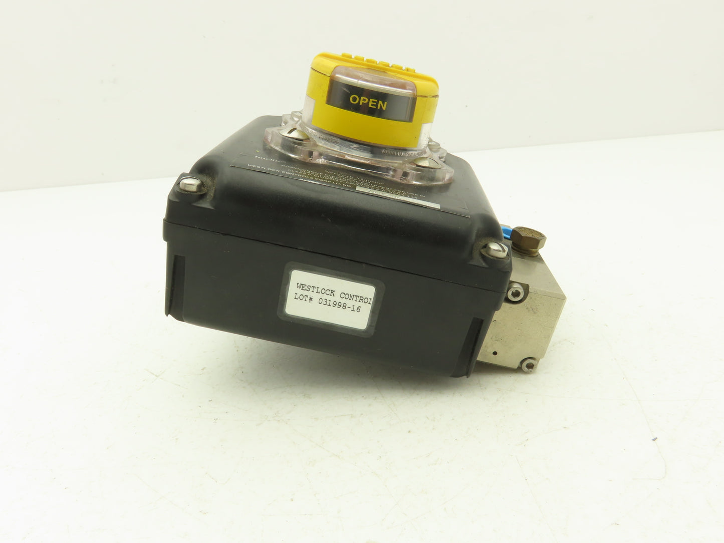 Westlock Intellis 7644-IQ-BAYER Network Monitor Valve Position Indicator
