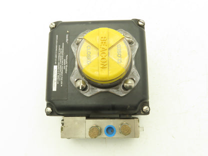 Westlock Intellis 7644-IQ-BAYER Network Monitor Valve Position Indicator