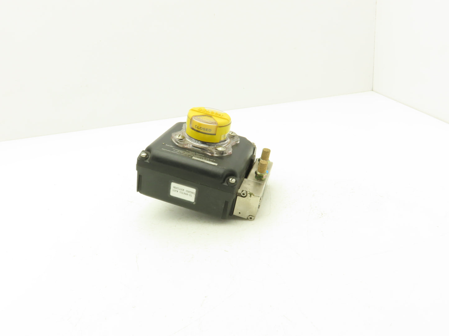 Westlock Intellis 7644-IQ-BAYER Network Monitor Valve Position Indicator