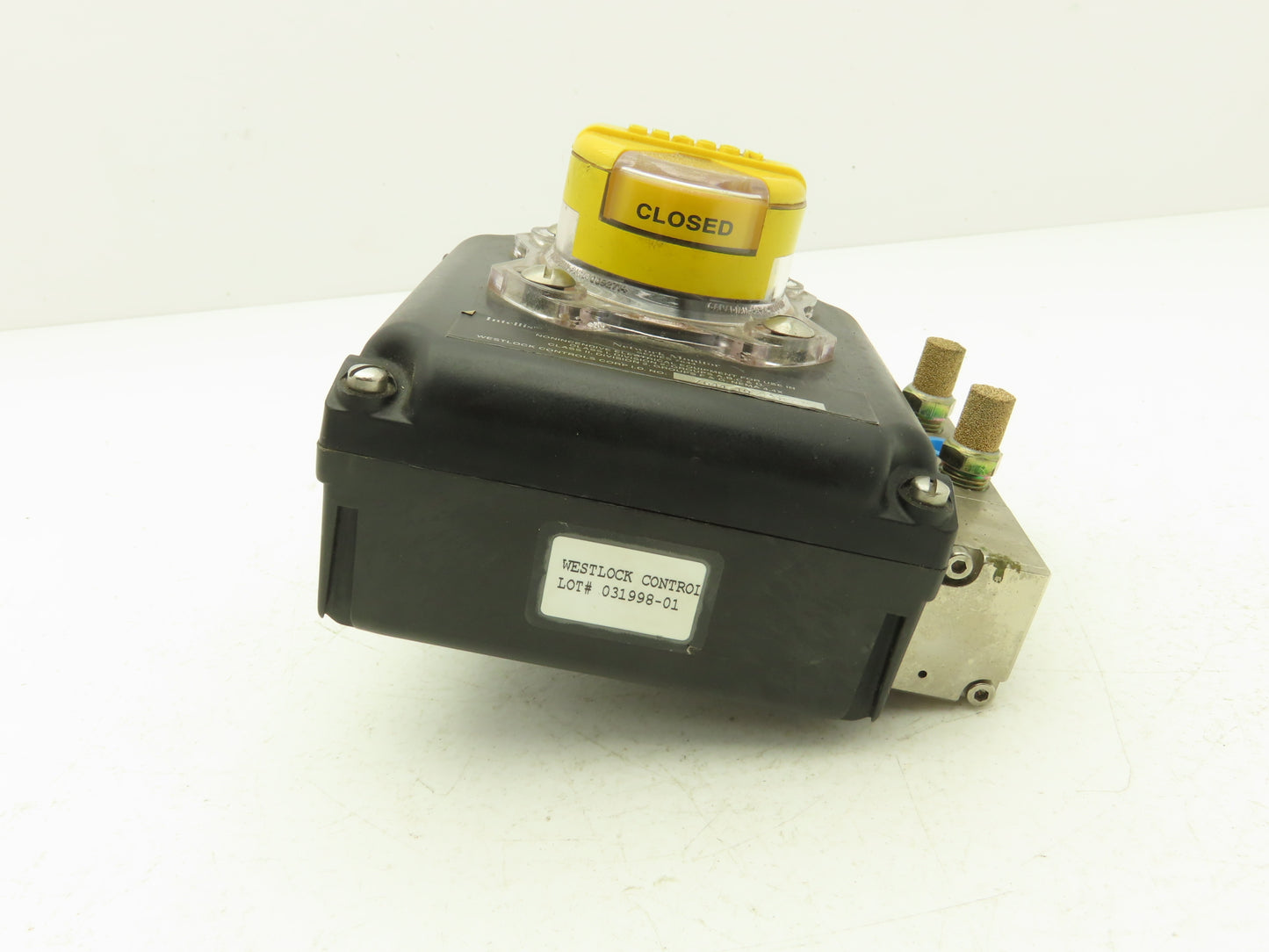 Westlock Intellis 7644-IQ-BAYER Network Monitor Valve Position Indicator