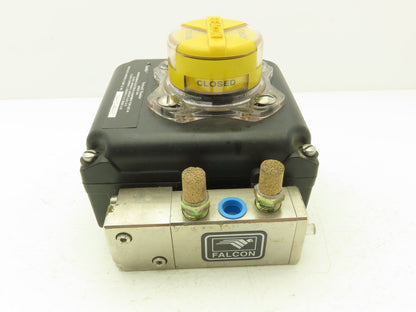Westlock Intellis 7644-IQ-BAYER Network Monitor Valve Position Indicator