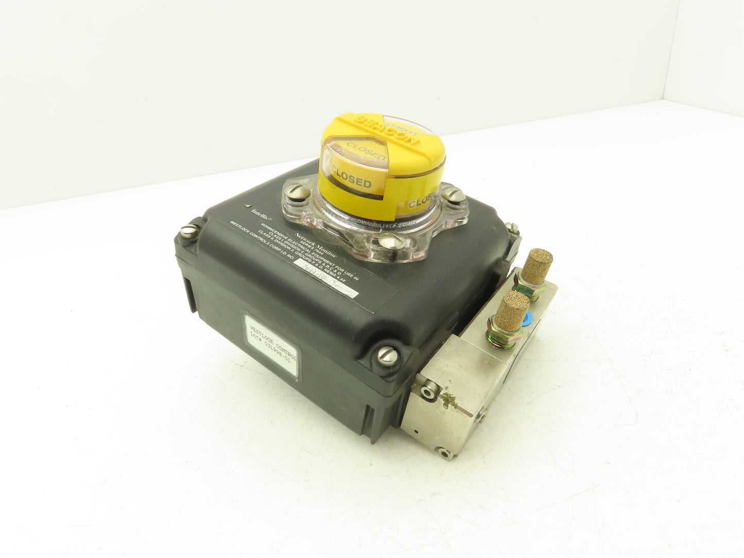 Westlock Intellis 7644-IQ-BAYER Network Monitor Valve Position Indicator