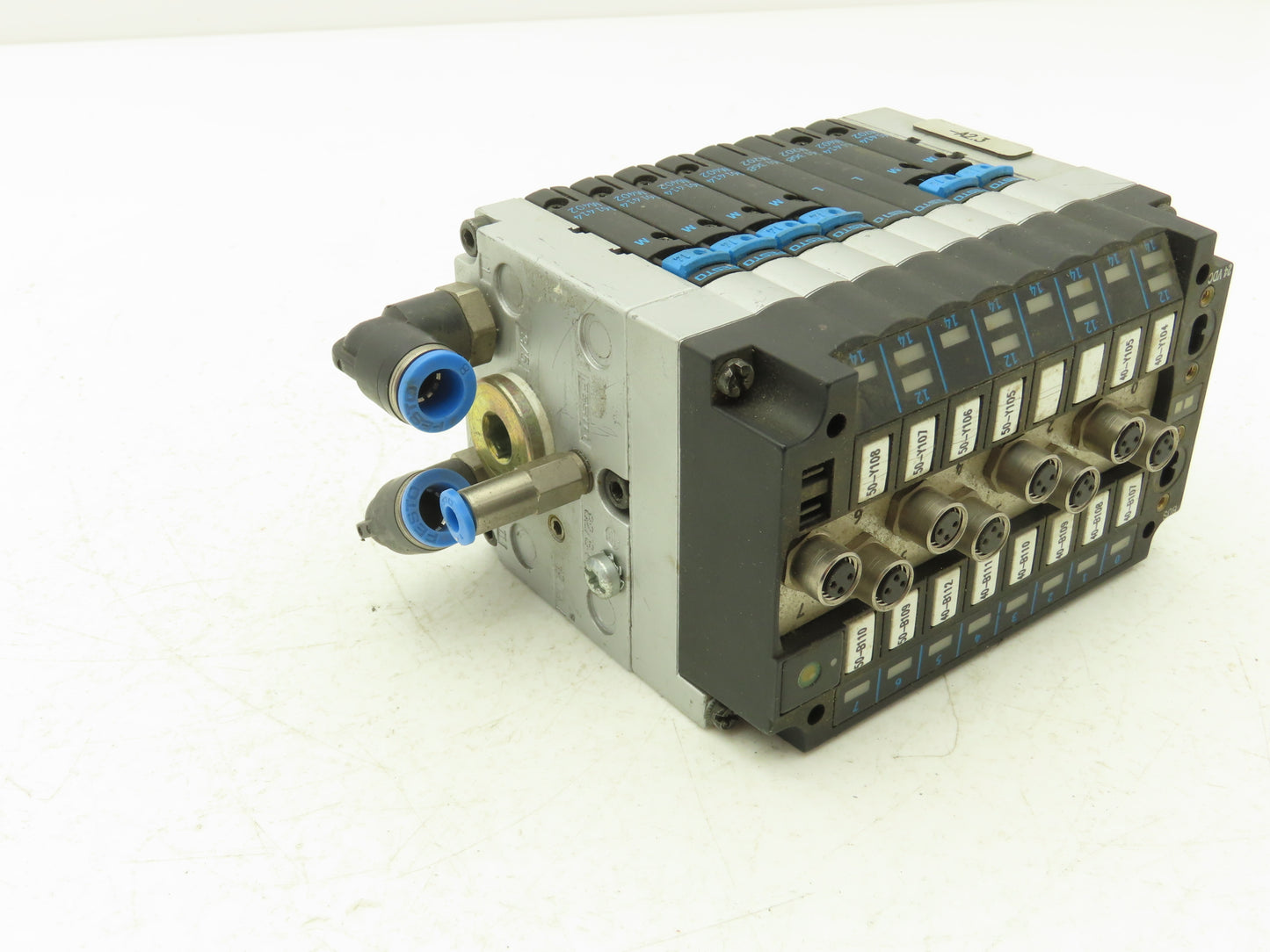 Festo CPV10-GE-ASI-8E8A-Z M8 8-Station Solenoid Valve Manifold 24VDC 185880