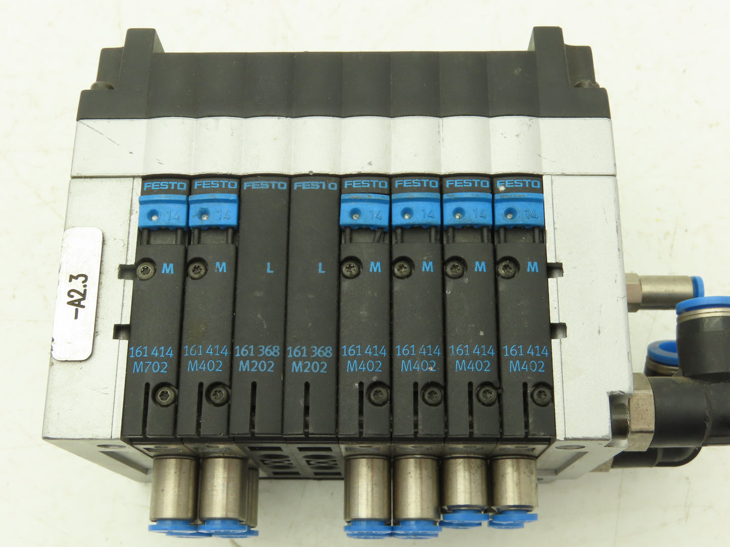 Festo CPV10-GE-ASI-8E8A-Z M8 8-Station Solenoid Valve Manifold 24VDC 185880