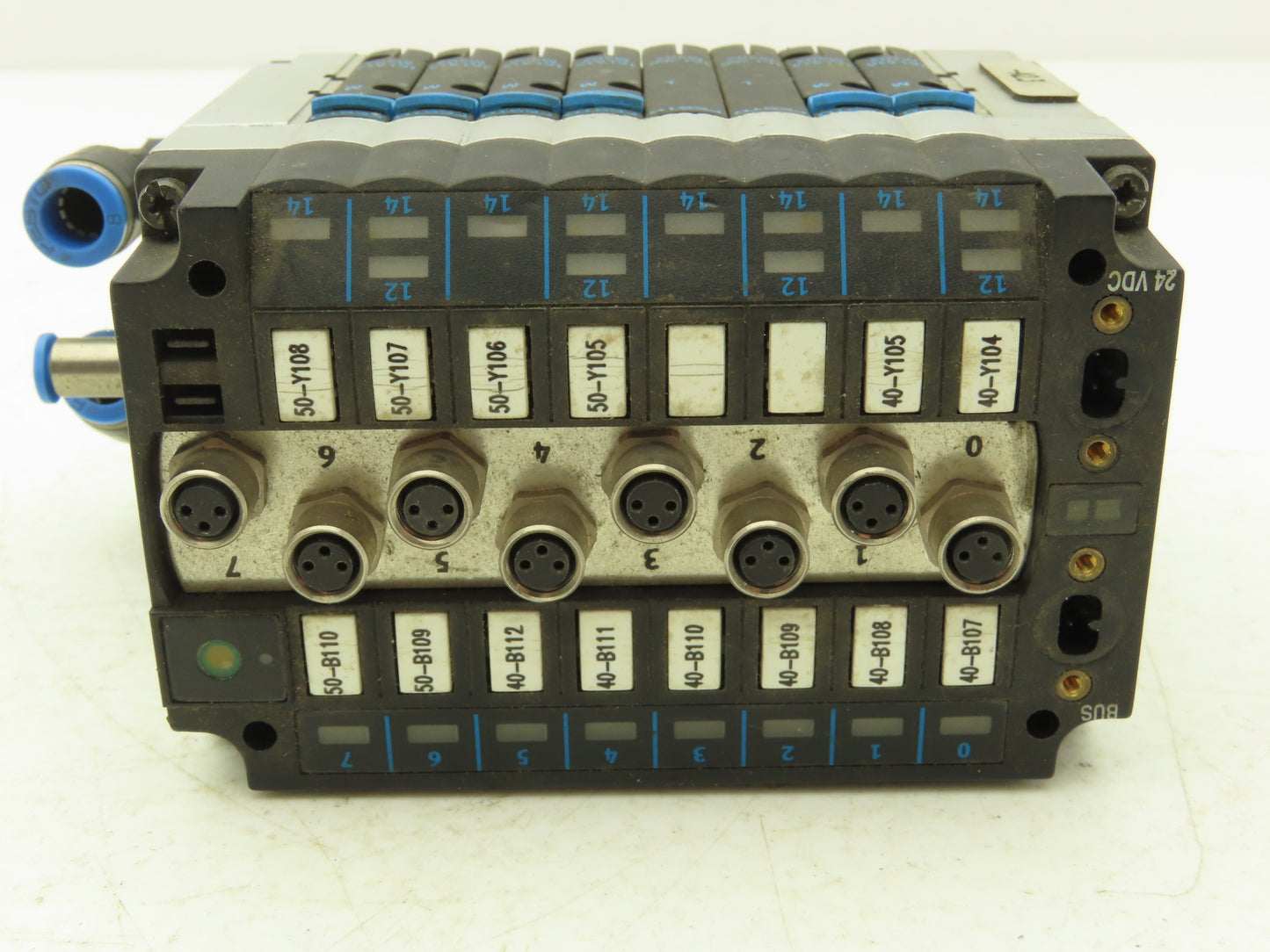 Festo CPV10-GE-ASI-8E8A-Z M8 8-Station Solenoid Valve Manifold 24VDC 185880