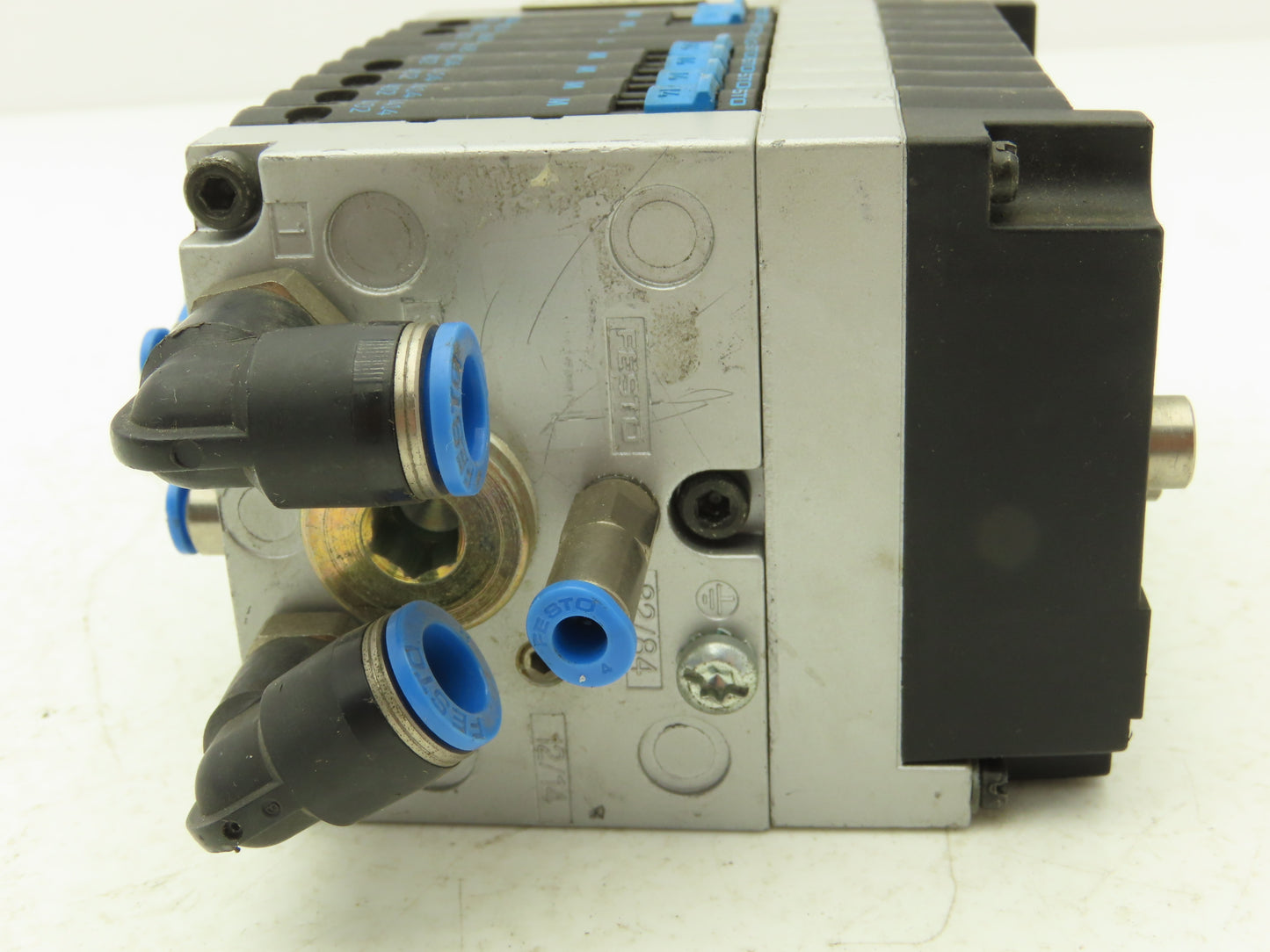 Festo CPV10-GE-ASI-8E8A-Z M8 8-Station Solenoid Valve Manifold 24VDC 185880