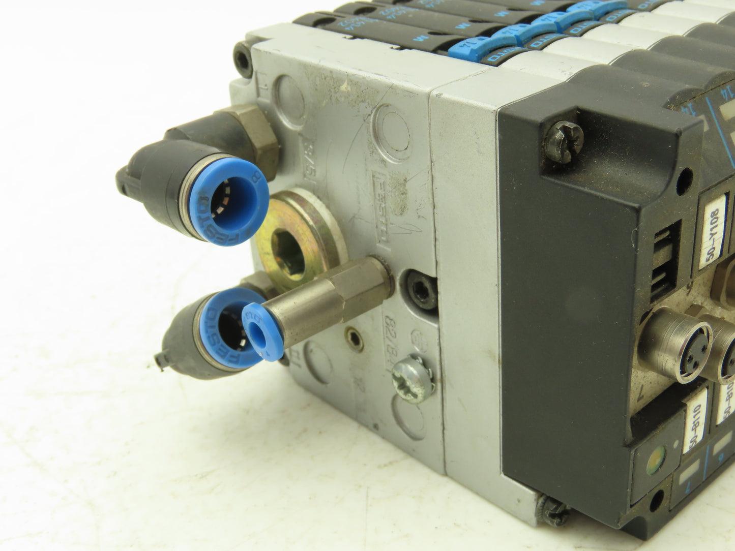 Festo CPV10-GE-ASI-8E8A-Z M8 8-Station Solenoid Valve Manifold 24VDC 185880