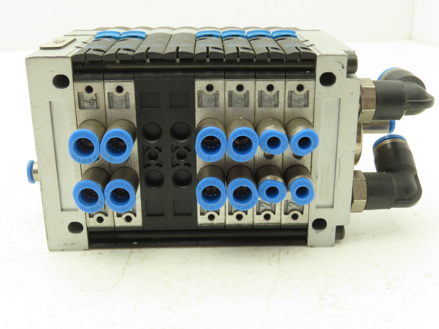 Festo CPV10-GE-ASI-8E8A-Z M8 8-Station Solenoid Valve Manifold 24VDC 185880