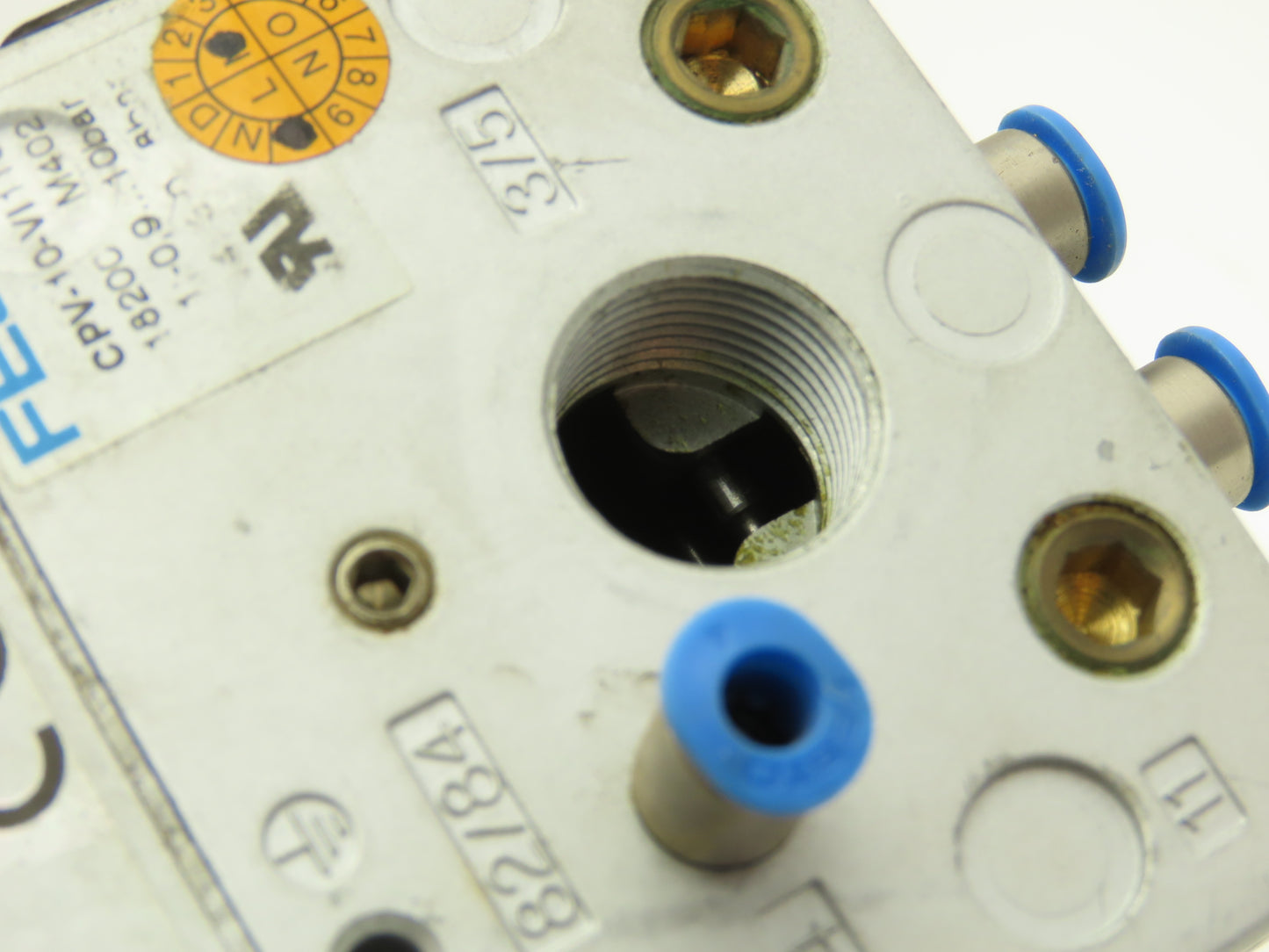 Festo CPV10-GE-ASI-8E8A-Z M8 8-Station Solenoid Valve Manifold 24VDC 185880