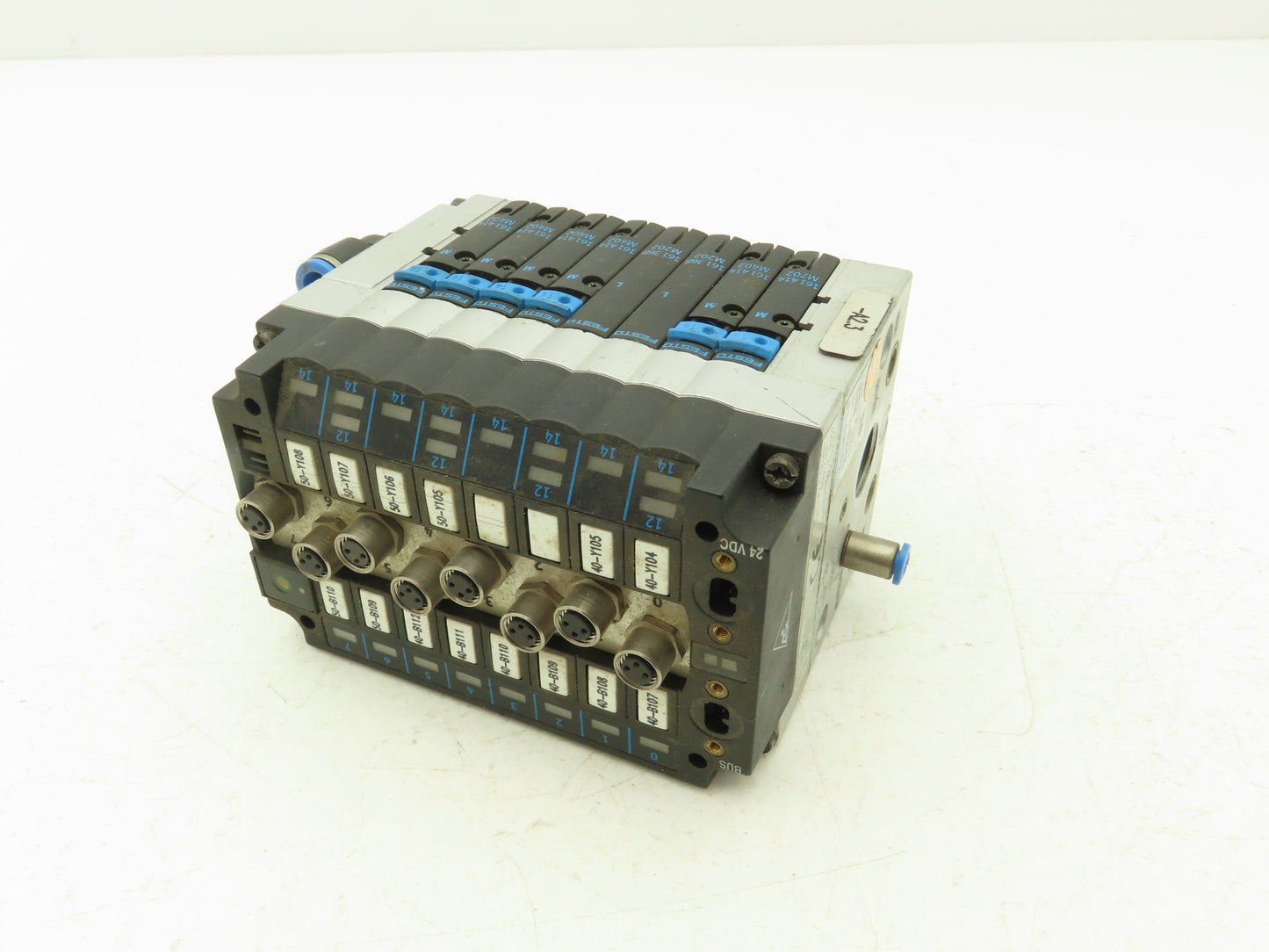 Festo CPV10-GE-ASI-8E8A-Z M8 8-Station Solenoid Valve Manifold 24VDC 185880