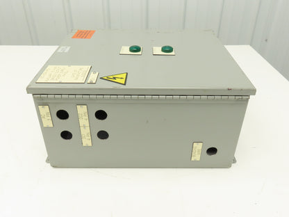 Hoffman A16148CH Electrical Enclosure 16x14x8" Wall Mount Control Panel Type 12