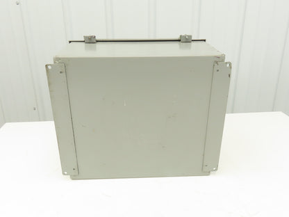Hoffman A16148CH Electrical Enclosure 16x14x8" Wall Mount Control Panel Type 12