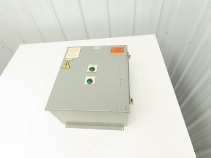 Hoffman A16148CH Electrical Enclosure 16x14x8" Wall Mount Control Panel Type 12