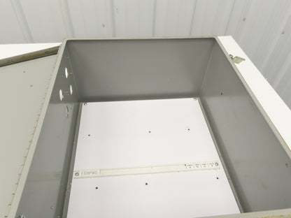 Hoffman A16148CH Electrical Enclosure 16x14x8" Wall Mount Control Panel Type 12